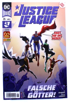 Justice League Comic (Restart 2019) Nr. 26: Flasche Götter! von Panini